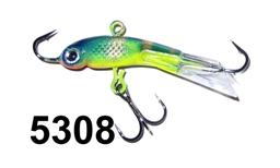 Балансир Jig Master Классик Нильский окунь 4,9см 7г.арт.5308