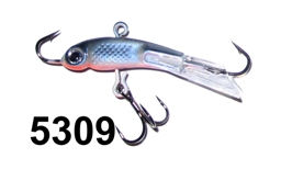 Балансир Jig Master Классик Черная жемчужина 4,9см 7г.арт.5309