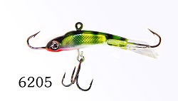 Балансир Jig Master Горбач Речной окунь 6,0см 10г.арт.6205