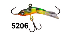Балансир Jig Master Горбач Огненный окунь 5,0см 6г.арт.5206