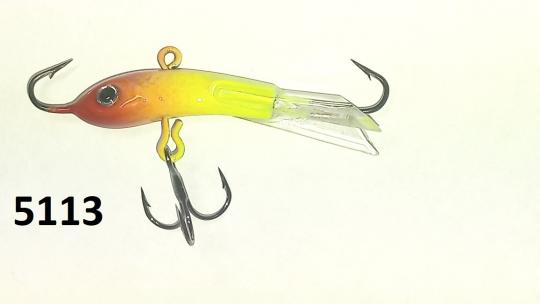 Балансир Jig Master Пират Клоун 5,0см 7г.арт.5113