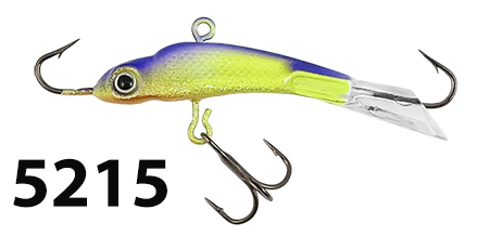 Балансир Jig Master Горбач Золото Инков 5,0см 6г.арт.5215